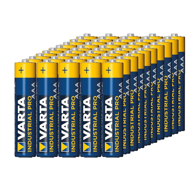50x R-03 LR03 AAA Alkalibatterie Varta Industrial 4003