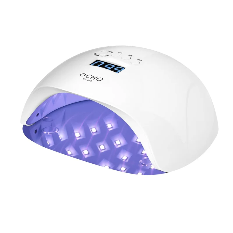 UV LED OCHO NÄGEL X13 65W weiß mit Spiegelboden