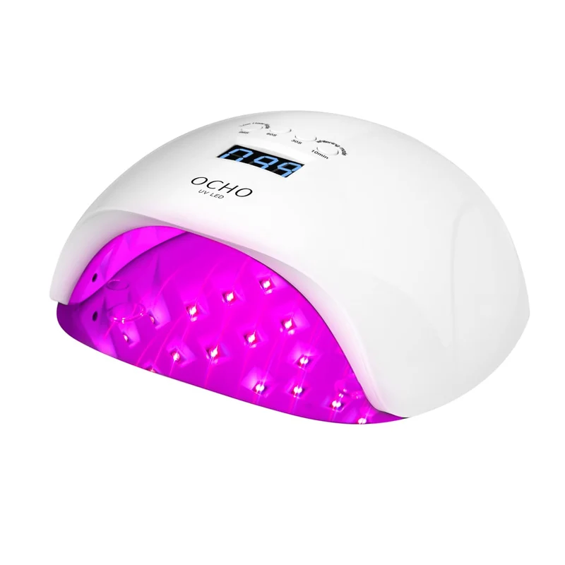 UV LED OCHO NAILS X13 Plus Lampe 65W Licht rot