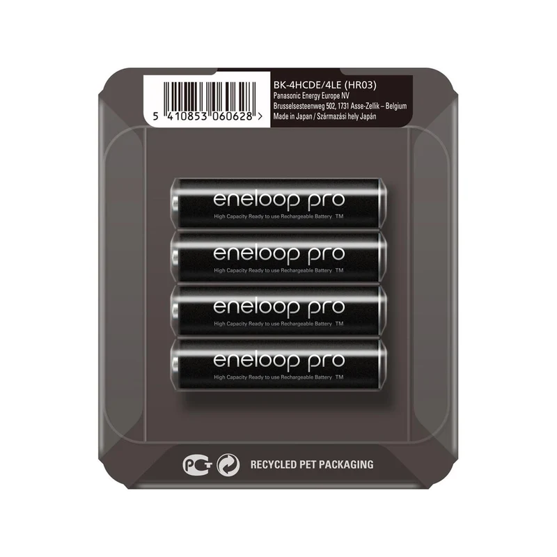 Akku r-03 min 930mAh Panasonic eneloop Pro schwarz