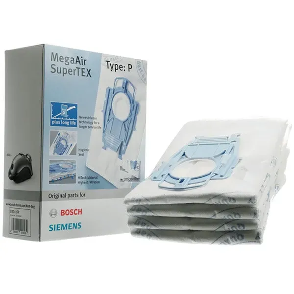 Staubsaugerbeutel für Bosch Staubsauger 00468264 Mikro-Hygienefilter