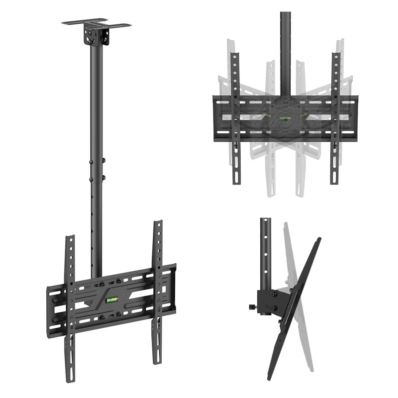 Deckenhalterung für Fernseher von Maclean, max. Tragkraft 50 kg, 37–75", max. VESA 400 × 400, MC-175