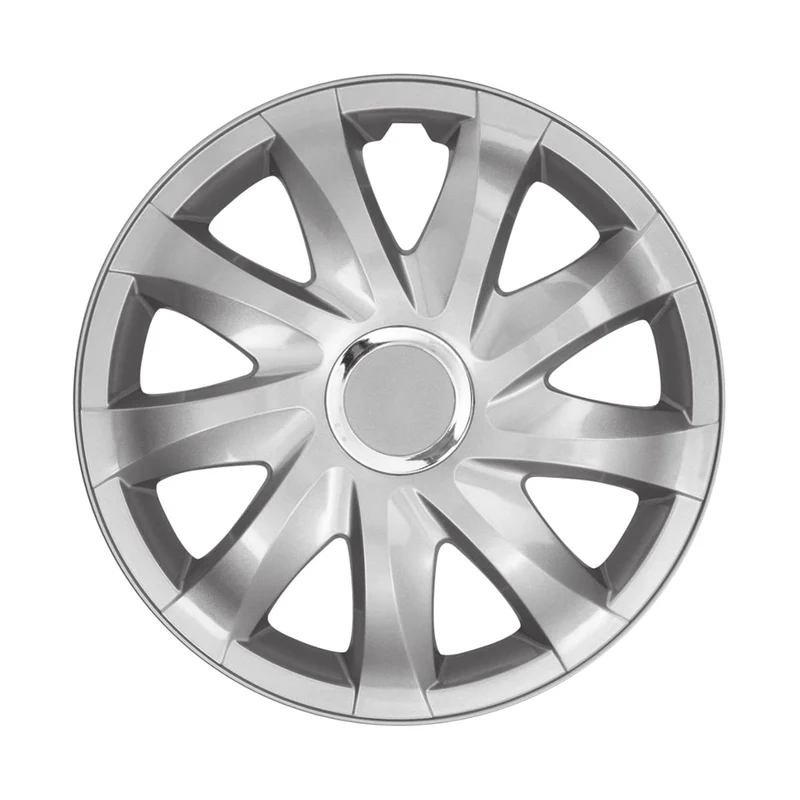 Universal Radkappe 16" NRM Drift silber lackiert 1 Stück
