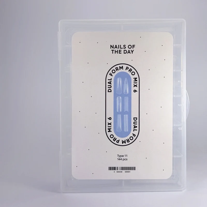 NAILSOFTHEDAY Dual Form Pro Mix 6 (Type 11)