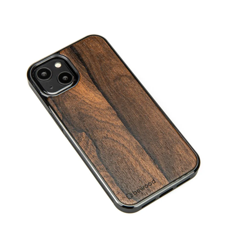 HOLZETUI IPHONE 13 ZIRICOTE HOHE QUALITÄT