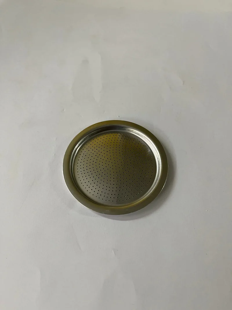 3TZ-Aluminiumfilter. Bra De Luxe Kaffeemaschine-Titanium-Perfecta 990740