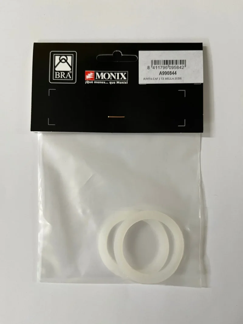 2 Tz Edelstahl-Kaffeemaschinendichtung. BH Bella 990844