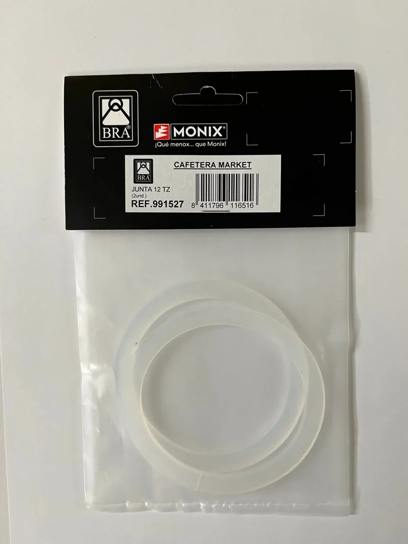12 Tz Edelstahl-Kaffeemaschinendichtung. BH-Markt 991527