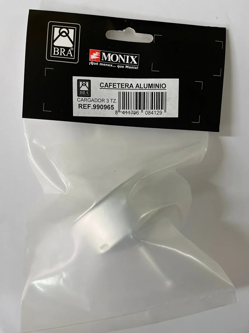 Ladegerät 3 Tz Aluminium Kaffeemaschine Bra De Luxe-Titanium-Perfecta 990965