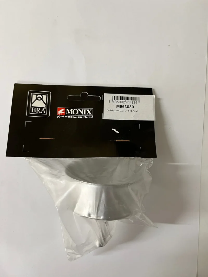 Ladegerät 6 Tz Aluminium Kaffeemaschine Monix Cream-New Cream M963030