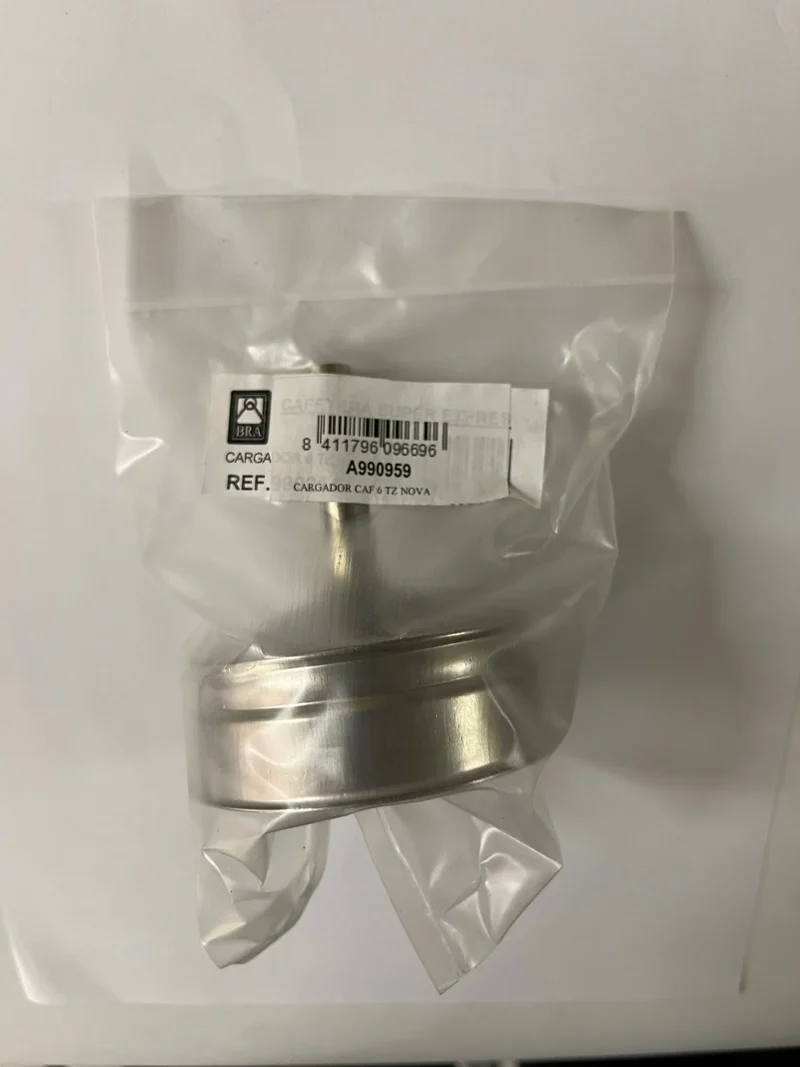 6Tz-Edelstahl-Ladegerät. Bra Nova Kaffeemaschine 990959