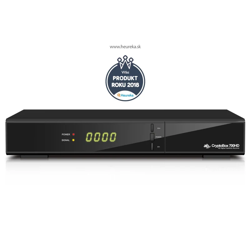 AB Crypto Box 700HD Receiver Nachfolger der erfolgreichen AB CryptoBox Satellitenreceiver-Reihe