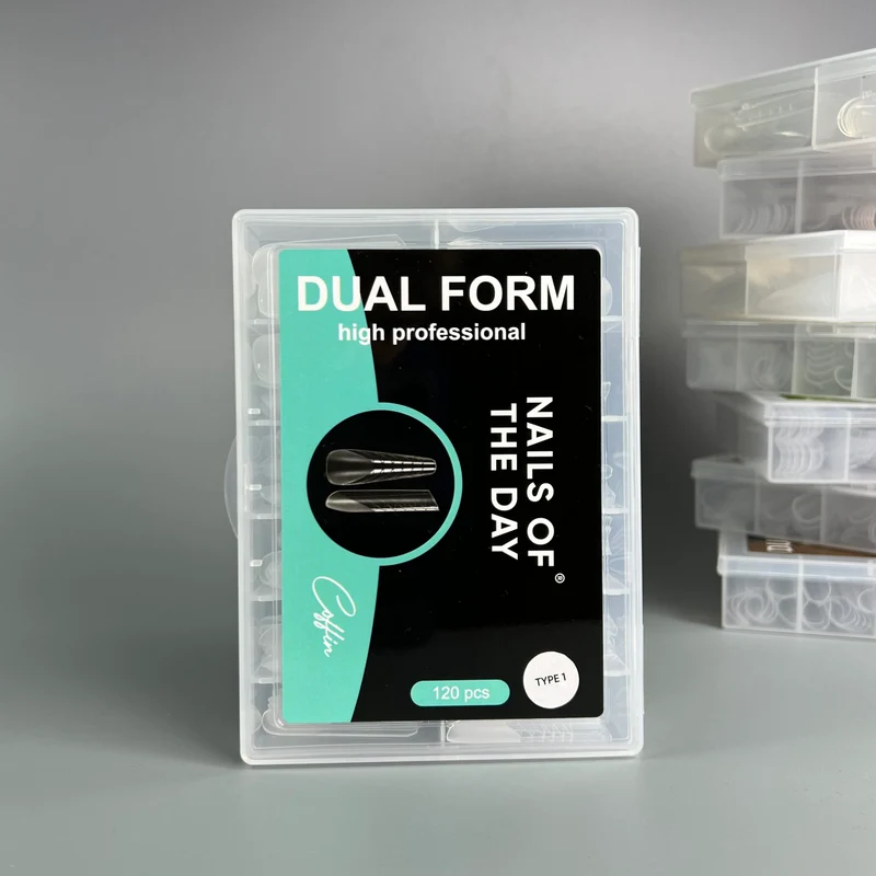 Nailsoftheday Dual Form Coffin (Type1)
