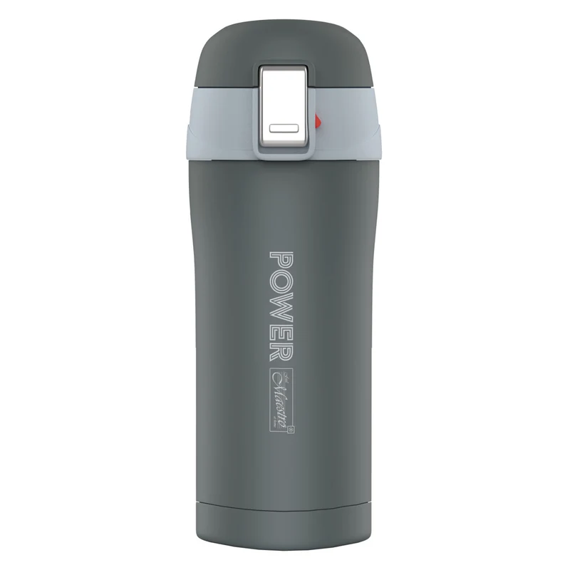 Power Thermobecher Kaffeebecher Thermoskanne Isolierbecher Isolierflasche aus Edelstahl für Warm- oder Kaltgetränke 300ml