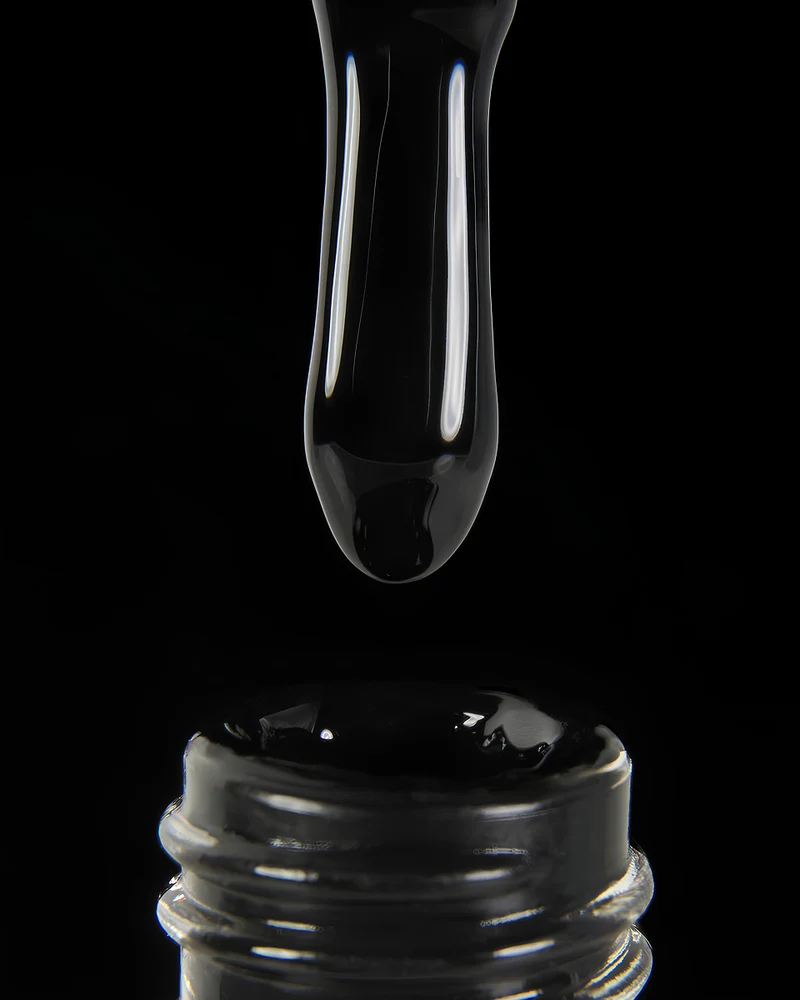 DARK Stamping Polish №01 Schwarz STICKY, 10 ml