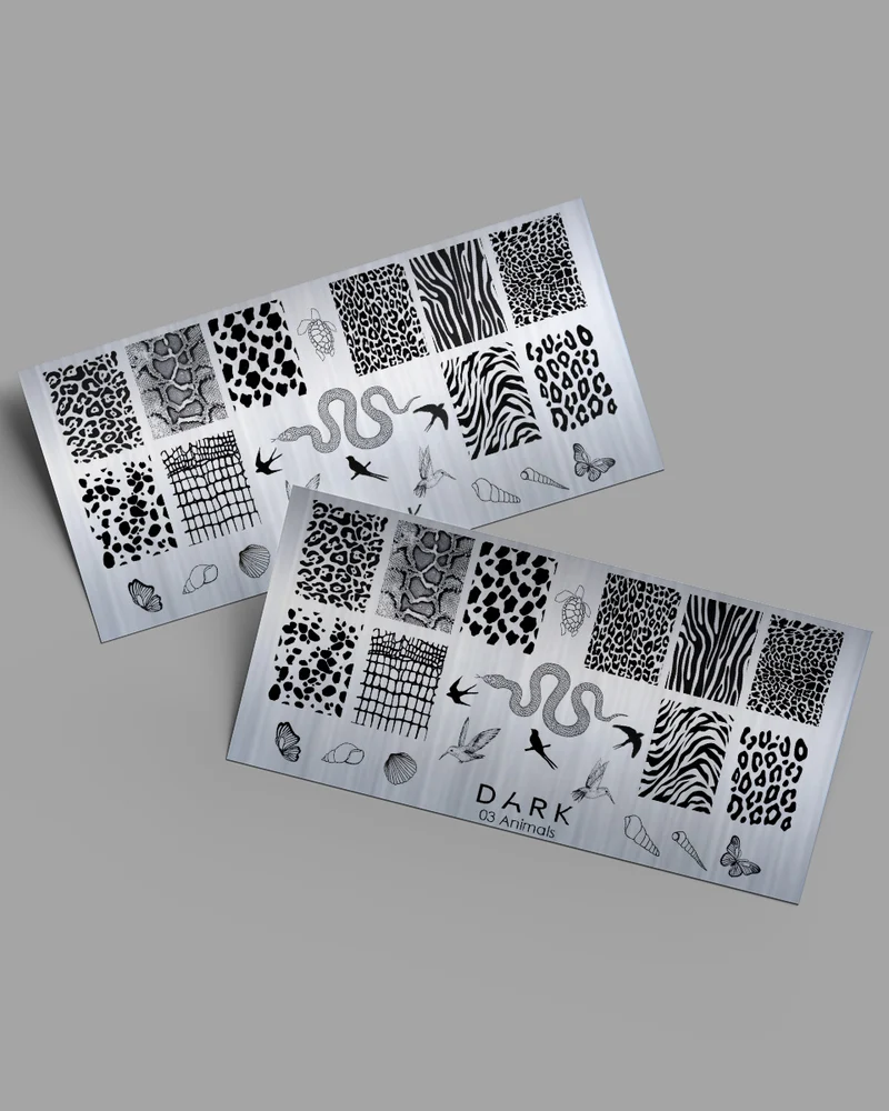 DARK Stamping-Platte 03