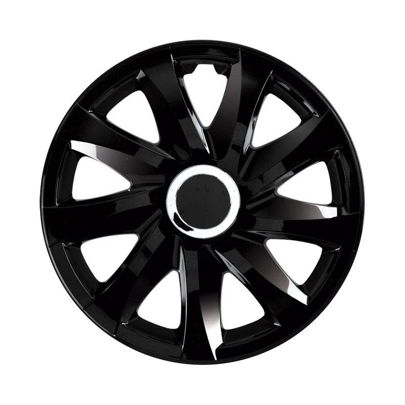 NRM Drift 15" Universal Radkappe schwarz press-on 1 Stück