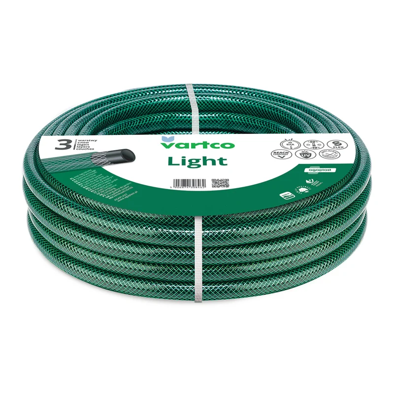 Vartco Light 1" 10m Gartenschlauch 3-lagig 20 bar