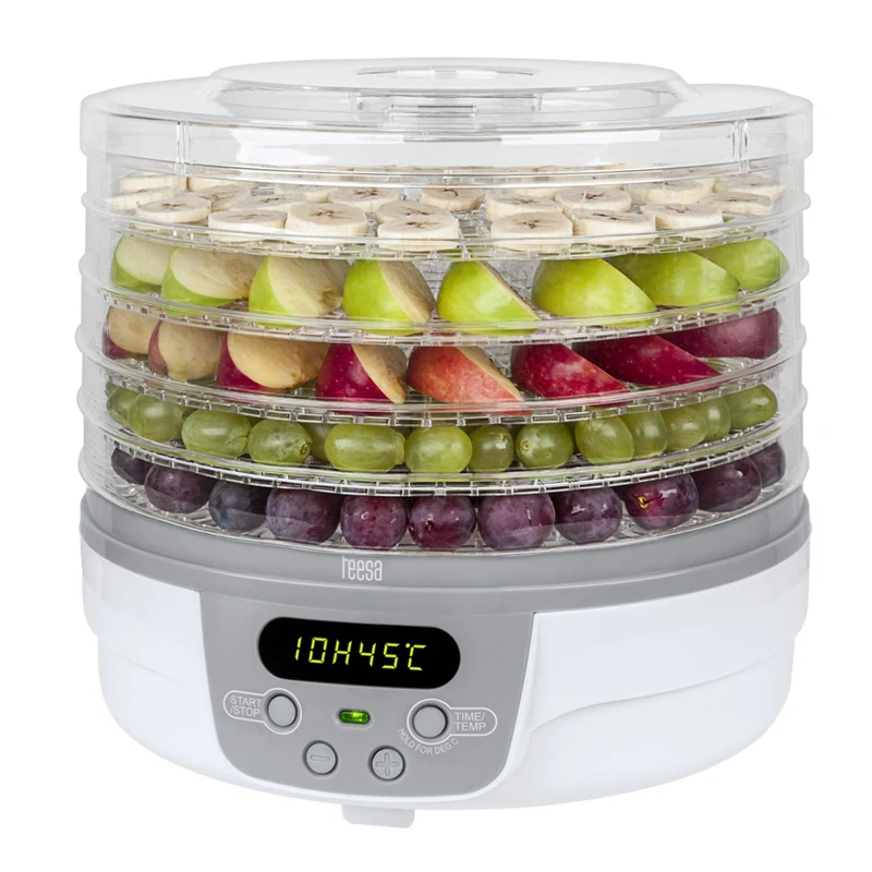 Sie können das ganze Jahr über den Geschmack von Pilzen, Gemüse und Obst genießen.