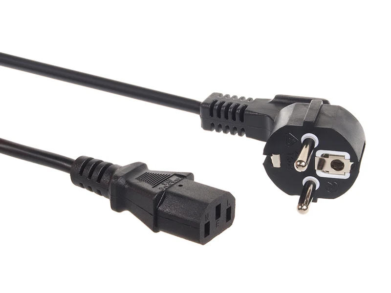 Netzkabel 1.5 Meter 3 pin IEC C13 EU MCTV-691 Maclean TV Systems