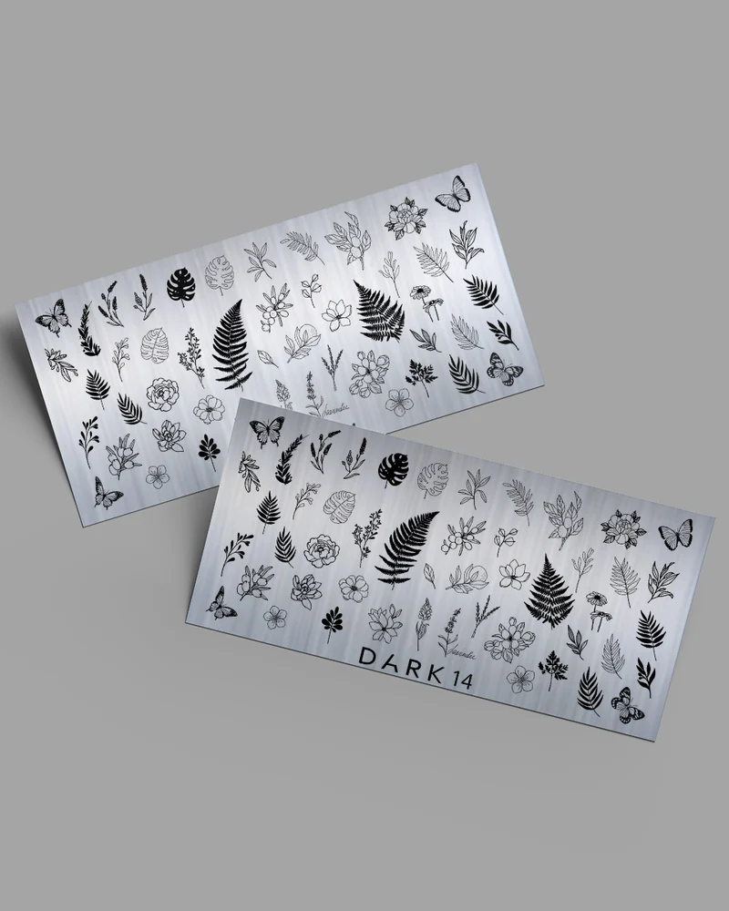 DARK Stamping-Platte 14