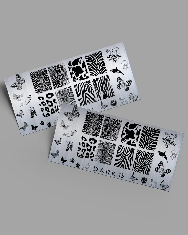 DARK Stamping-Platte 15