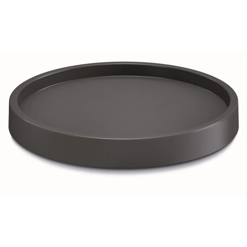 Mobile Saucer Round Blumentopf Untersetzer mit Rollen Pflanzenroller Blumenroller Roller 360 Grad Drehbar Rund Ø 44,6m …