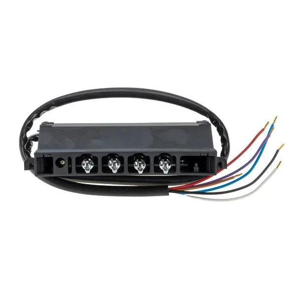 Bedienfeld für Dunstabzugshaube Cata 15100001, 4 Tasten, 6 Kabel