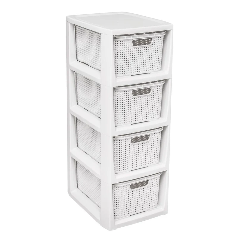 BranQ - Die neuen Boxenregale von BranQ im Rattan-Style