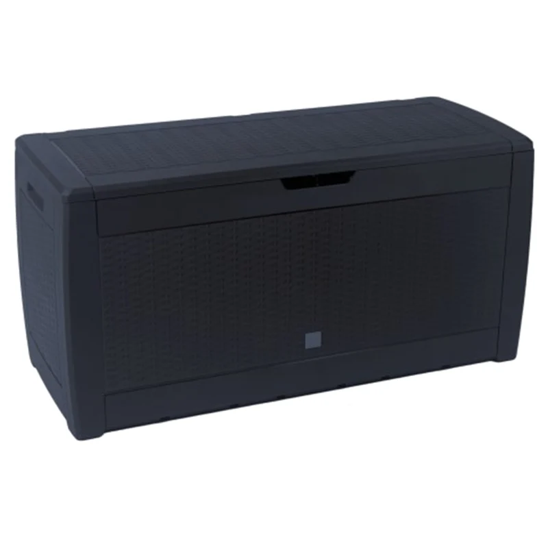 Gartenbox Boxe Rato 310L anthrazit oder Umbra PROSPERPLAST