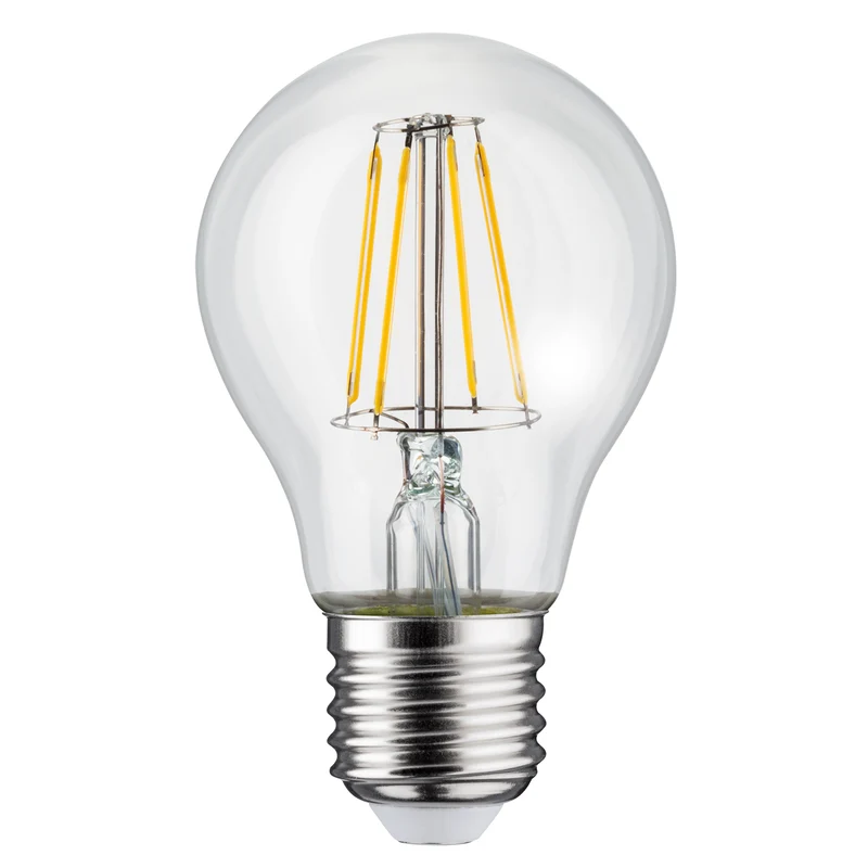 Retro Edison Filament Glühbirne LED E27 Vintage Dekorative Glühlampe Beleuchtung Birne Warmweiß 3000K 230V (6W 600lm)