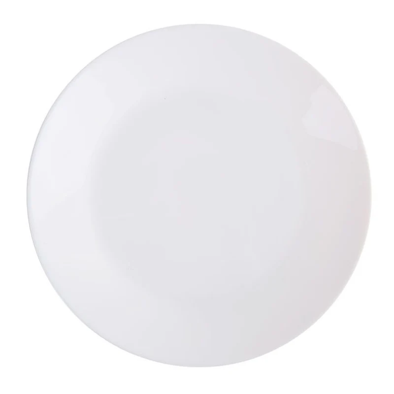 Luminarc Essteller, rund, 25 cm, weiß, Arcopal Zelie