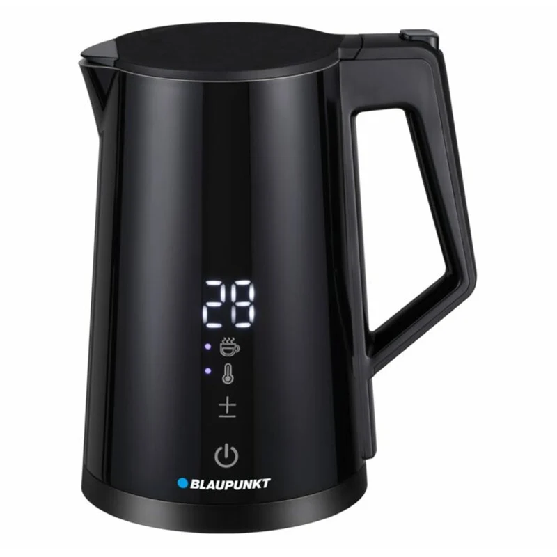 Elektrischer Wasserkocher mit Digitalanzeige 1,7L 2200W Warmhaltefunktion für bis zu 24 Stunden 5 Wählbare Temperaturstufen
