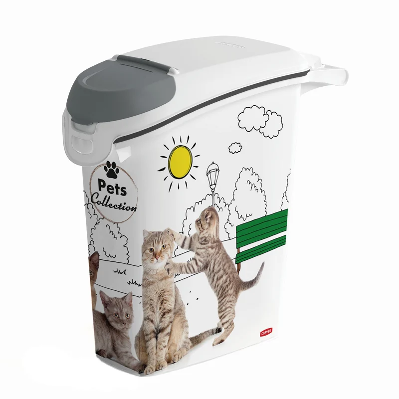 CURVER PetLife Behälter Streu-Aufbewahrungsbehälter 10kg
