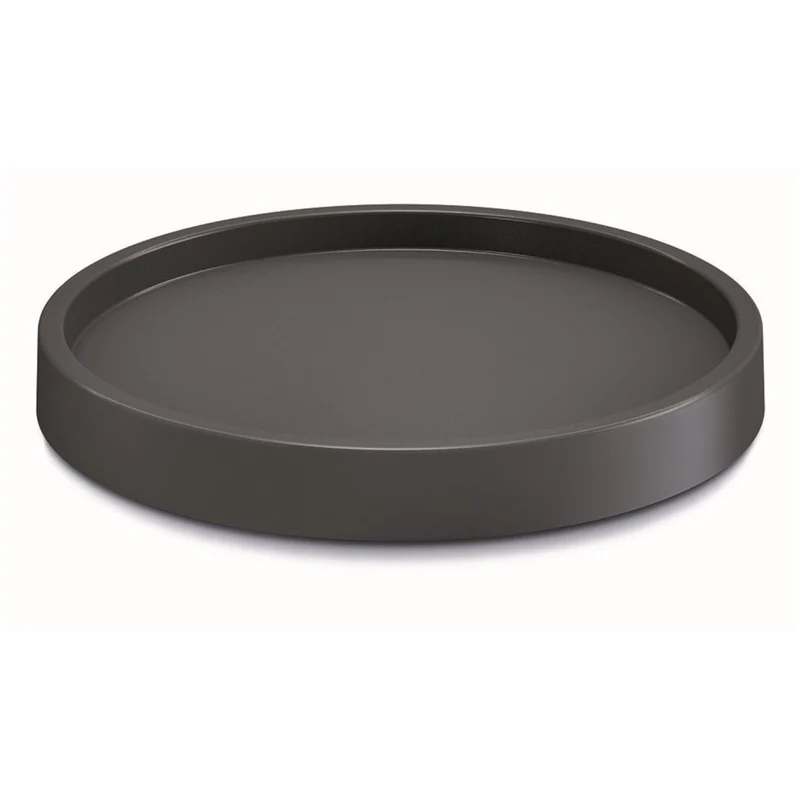 Mobile Saucer Round Blumentopf Untersetzer mit Rollen Pflanzenroller Blumenroller Roller 360 Grad Drehbar Rund Ø 36,6m