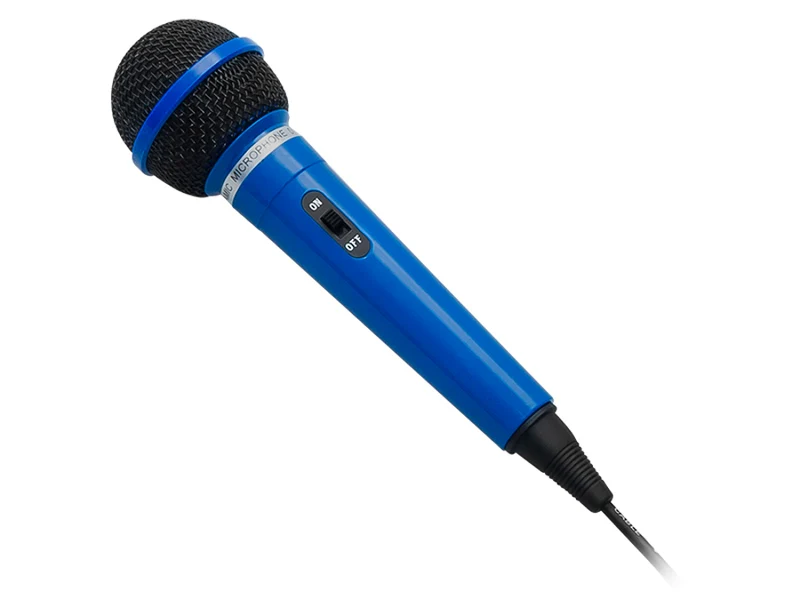 Dynamisches Mikrofon 6,3mm PR-M-202, 100Hz - 12,5kHz