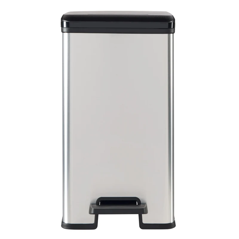 Curver Abfalleimer, mit Pedal, Inhalt 25 Liter, Slim Bin