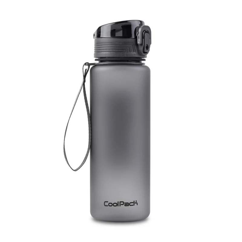 Coolpack Flasche, aus Tritan, 600ml, grau, Brisk 28619CP