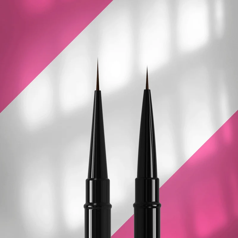 Doppelseitiger Pinsel EXPERT Liner 7 Mm / Liner 10 Mm