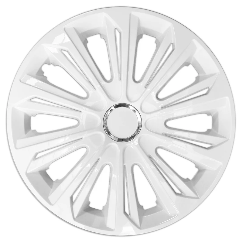 Universal Radkappe 15" NRM Strong weiß lackiert 1 Stück
