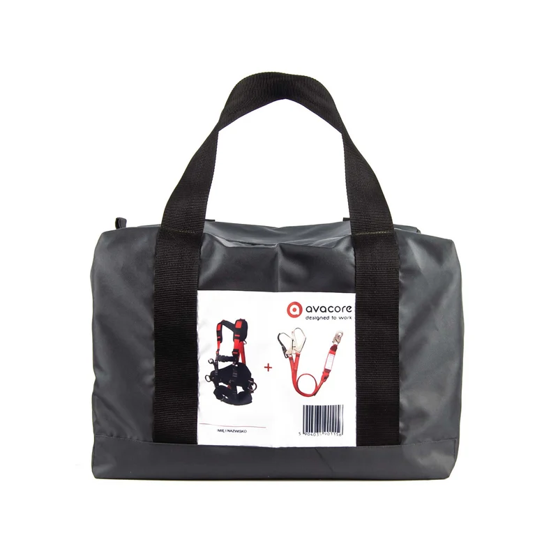 GEKKO PRO Fallschutzgurt Sicherheitspaket in der Tasche
