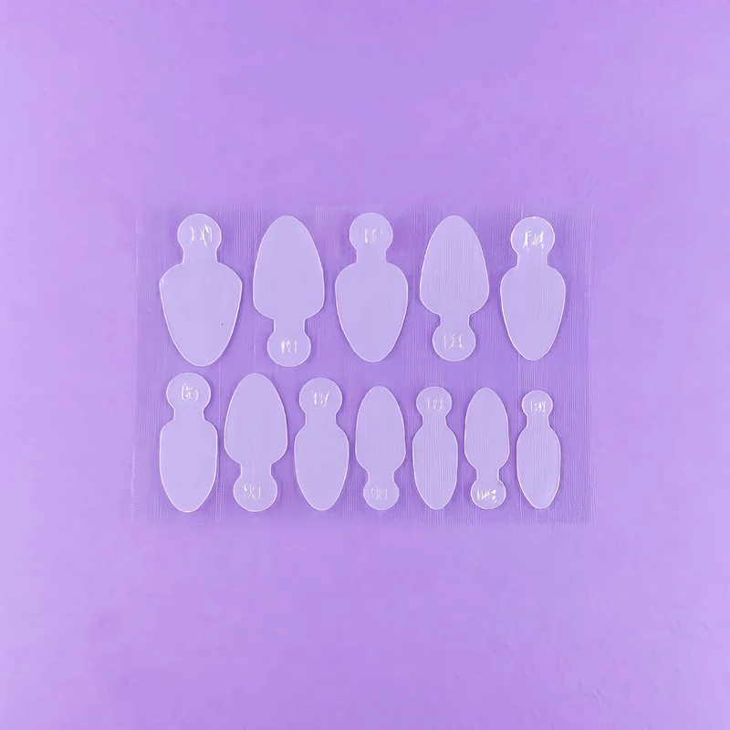 DNKa' Professional nail molds 36pcs #0003