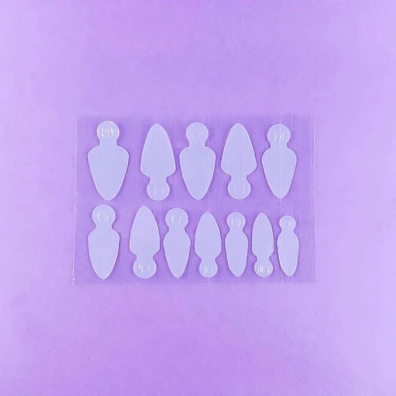 DNKa' Professional nail molds 36pcs #0002
