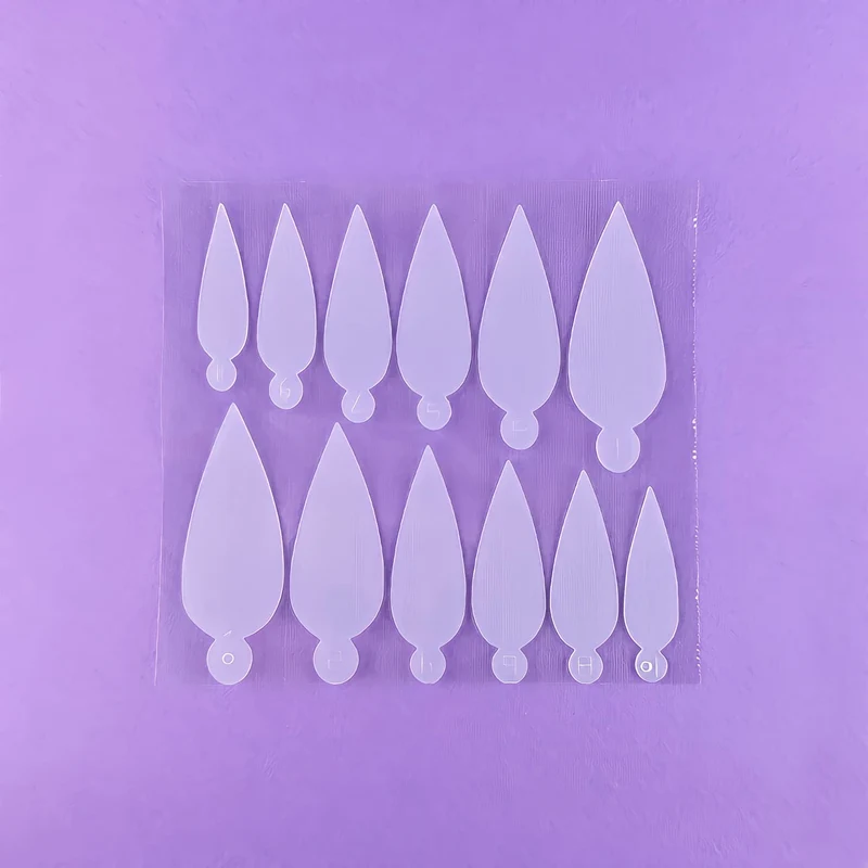 DNKa' Professional nail molds#0001 | 36pcs
