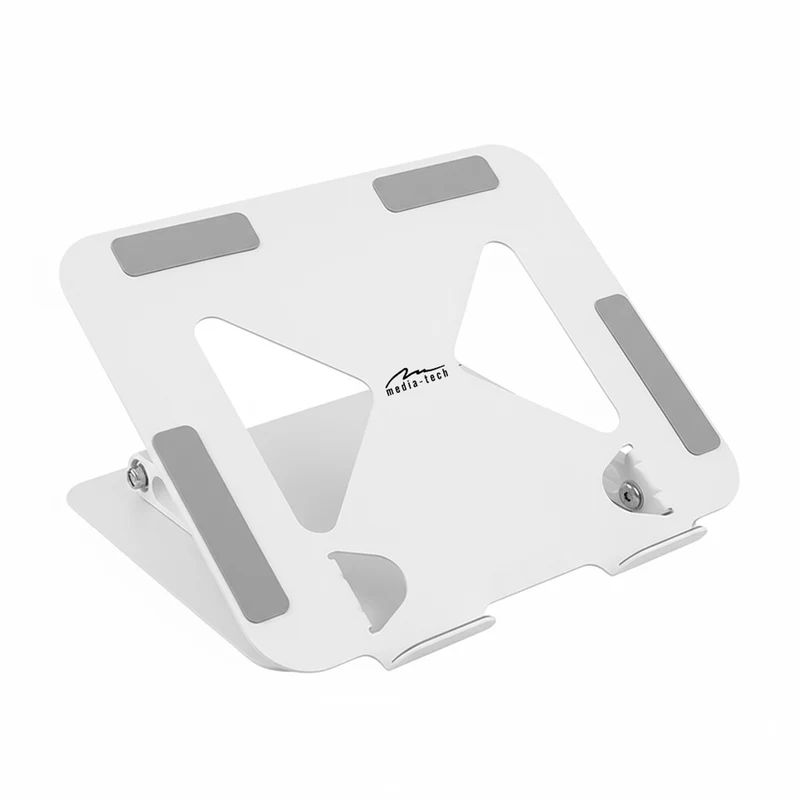 Verstellbarer, ergonomischer Laptopständer für 10-17 Zoll LAPTOP STAND MT2661W, Mediatech