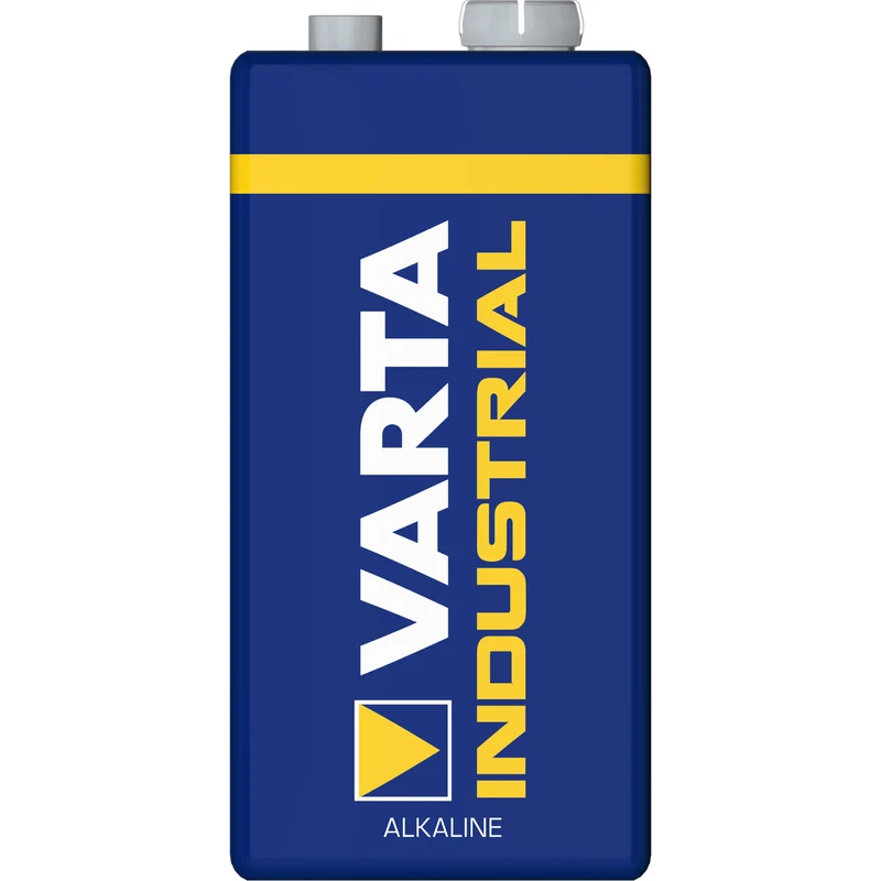 Varta Industrial 6LR61 / 9V azelluläre Batterie 4022