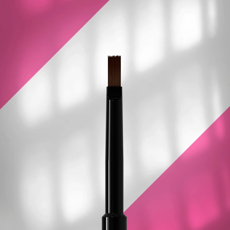 EXPERT Gerader Gel-Pinsel Breite 5 Mm/Länge 8,5 Mm