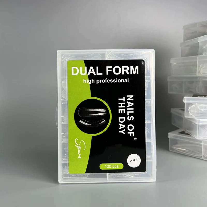 Nailsoftheday Dual Form Square (Type 7)