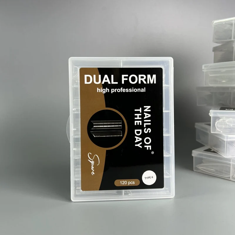 Nailsoftheday Dual Form Square (Type 6)