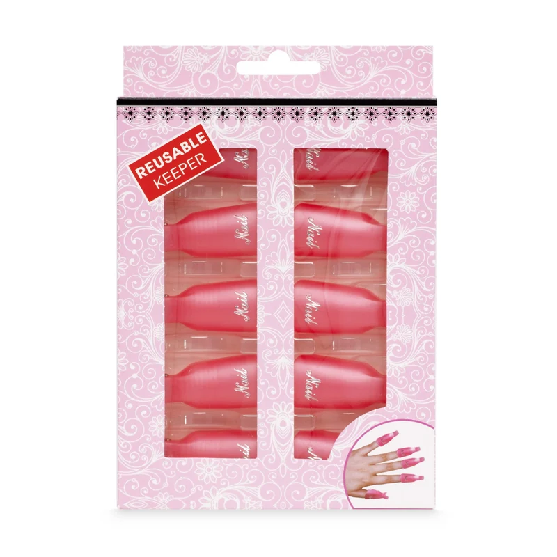 Clips zum Entfernen von Hybrid-Nagellack